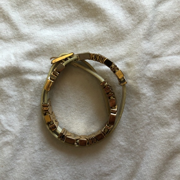 House of Harlow 1960 Aztec Chevron Wrap Bracelet - Picture 2 of 6